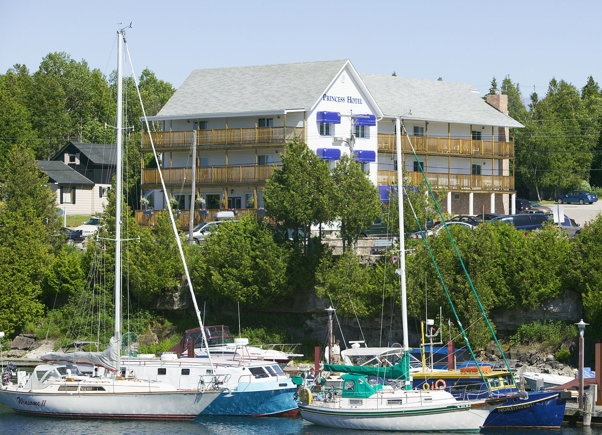 Hotel Tobermory Princess Exterior foto